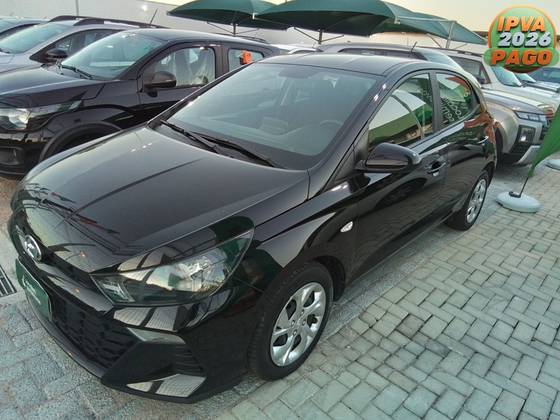HYUNDAI HB20 1.0 12V FLEX COMFORT MANUAL HYUNDAI HB20 1.0 12V FLEX COMFORT MANUAL